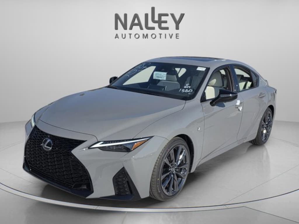 New 2025 Lexus IS 350 F SPORT SEDAN