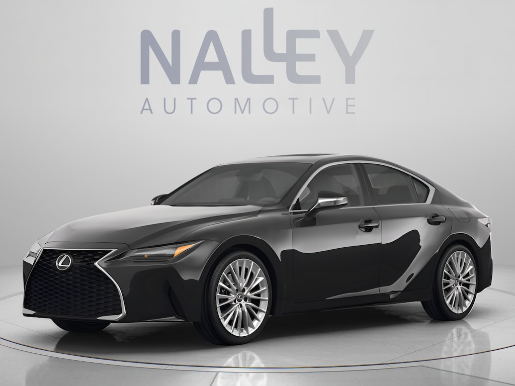 Used 2025 Lexus IS 350 F SPORT Design SEDAN