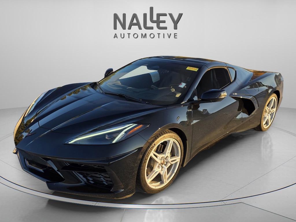 Used 2024 Chevrolet Corvette Stingray w/1LT Coupe