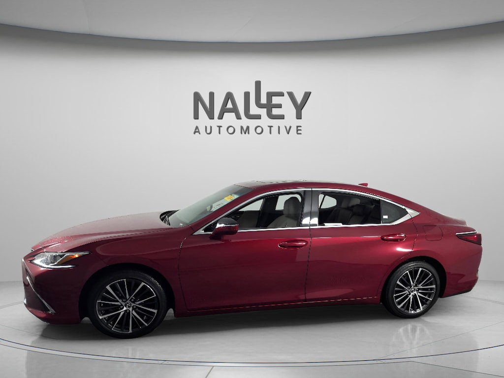 Certified 2025 Lexus ES 350 Base Sedan