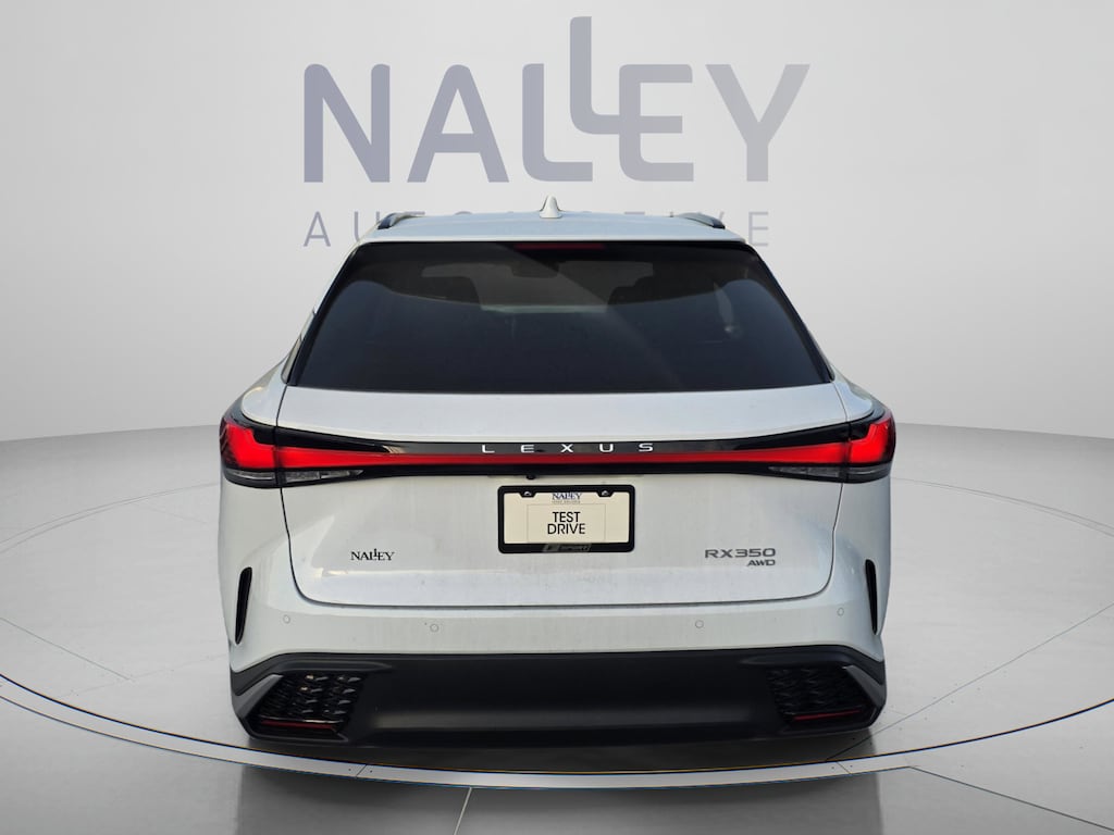 Certified 2025 Lexus RX 350 F SPORT Design SUV