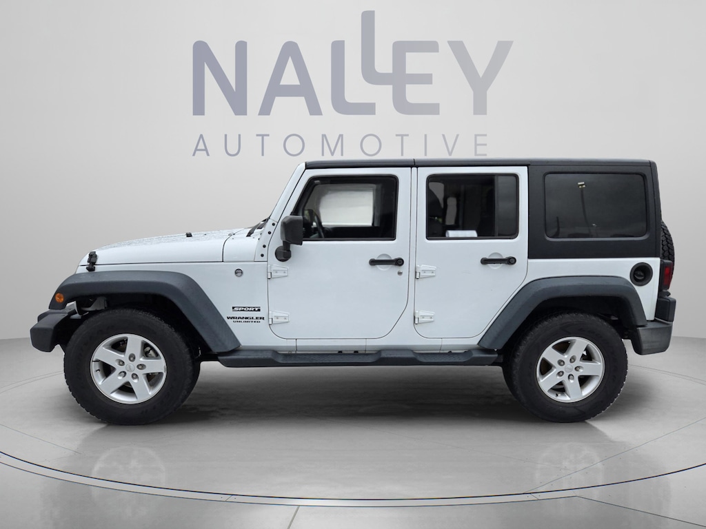 Used 2016 Jeep Wrangler Unlimited Sport SUV