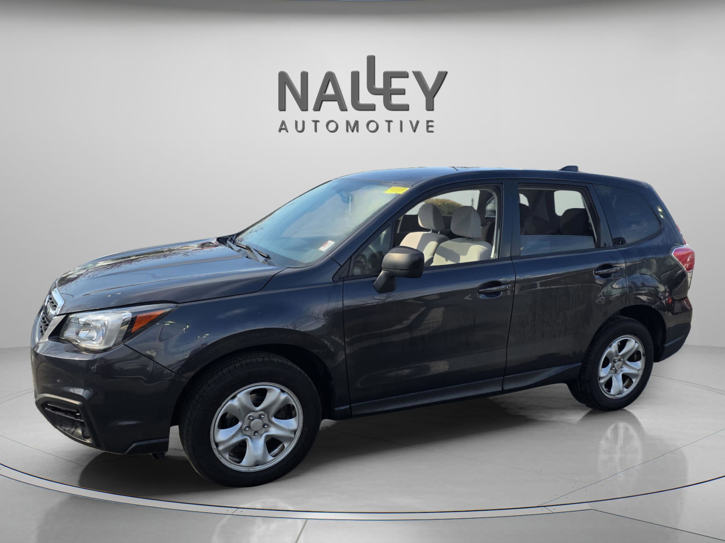 2018 Subaru Forester