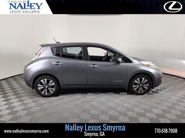 Used 2015 Nissan LEAF SL with VIN 1N4AZ0CP5FC333472 for sale in Smyrna, GA