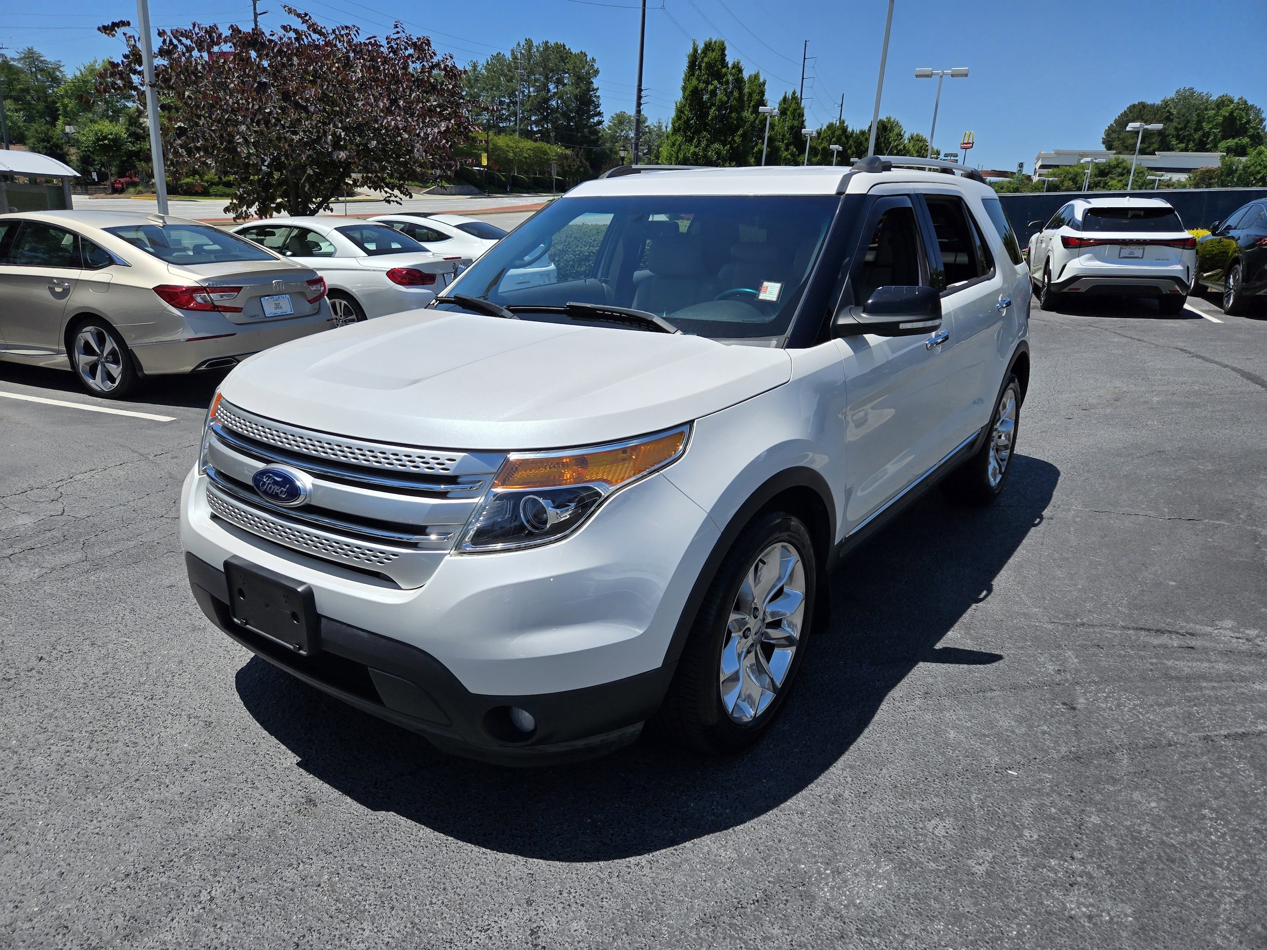 2014 Ford Explorer XLT's photo