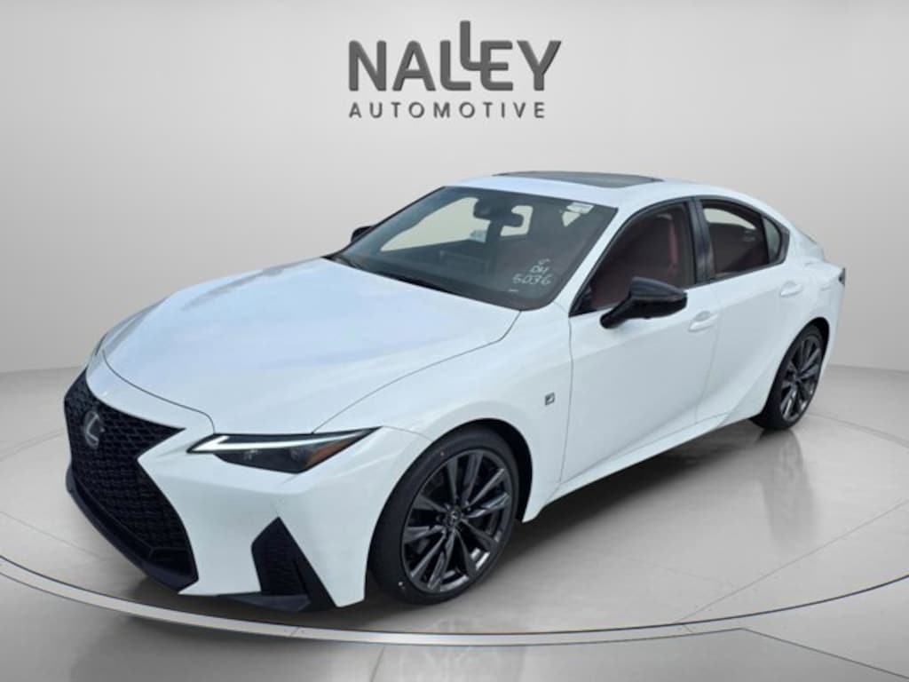New 2025 Lexus IS 350 F SPORT SEDAN