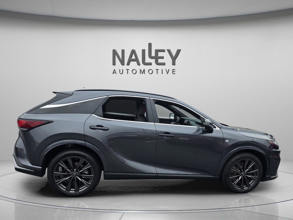 Certified 2024 Lexus RX 350 F SPORT Handling SUV