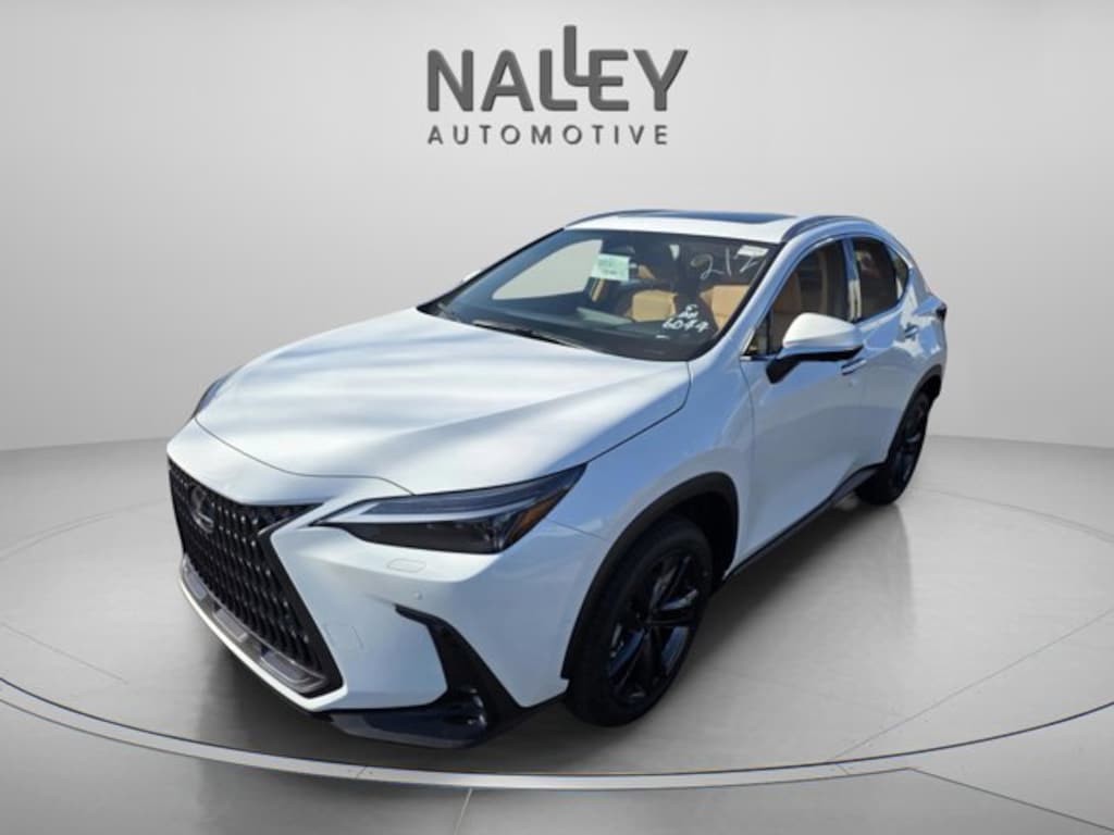 New 2026 Lexus NX 450h+ Luxury Sport Utility