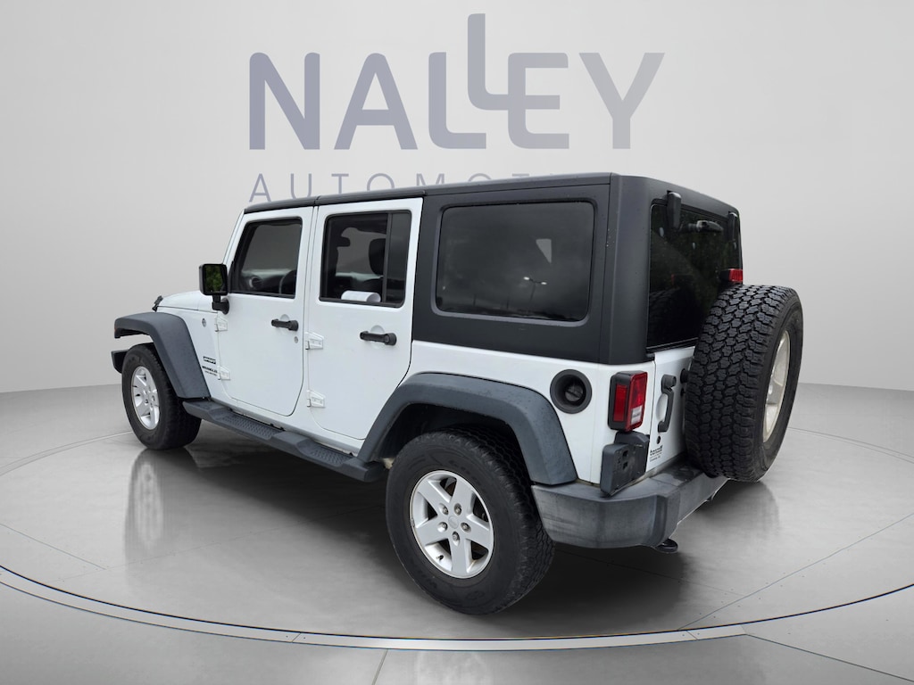 Used 2016 Jeep Wrangler Unlimited Sport SUV