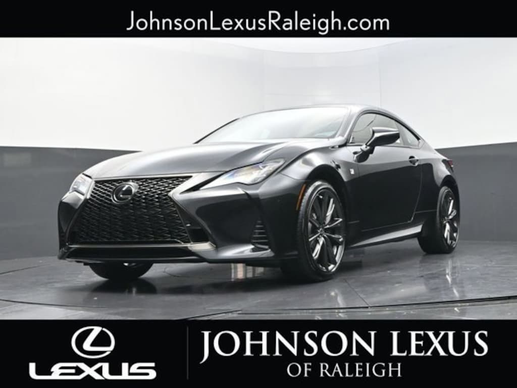 New 2025 Lexus RC 350 F SPORT COUPE