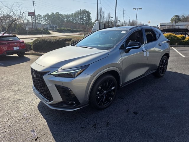 2026 Lexus NX 350's photo