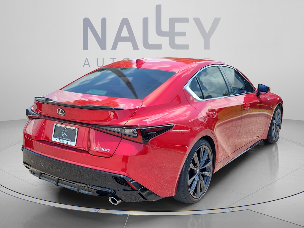 Certified 2024 Lexus IS 300 F SPORT DESIGN SEDAN