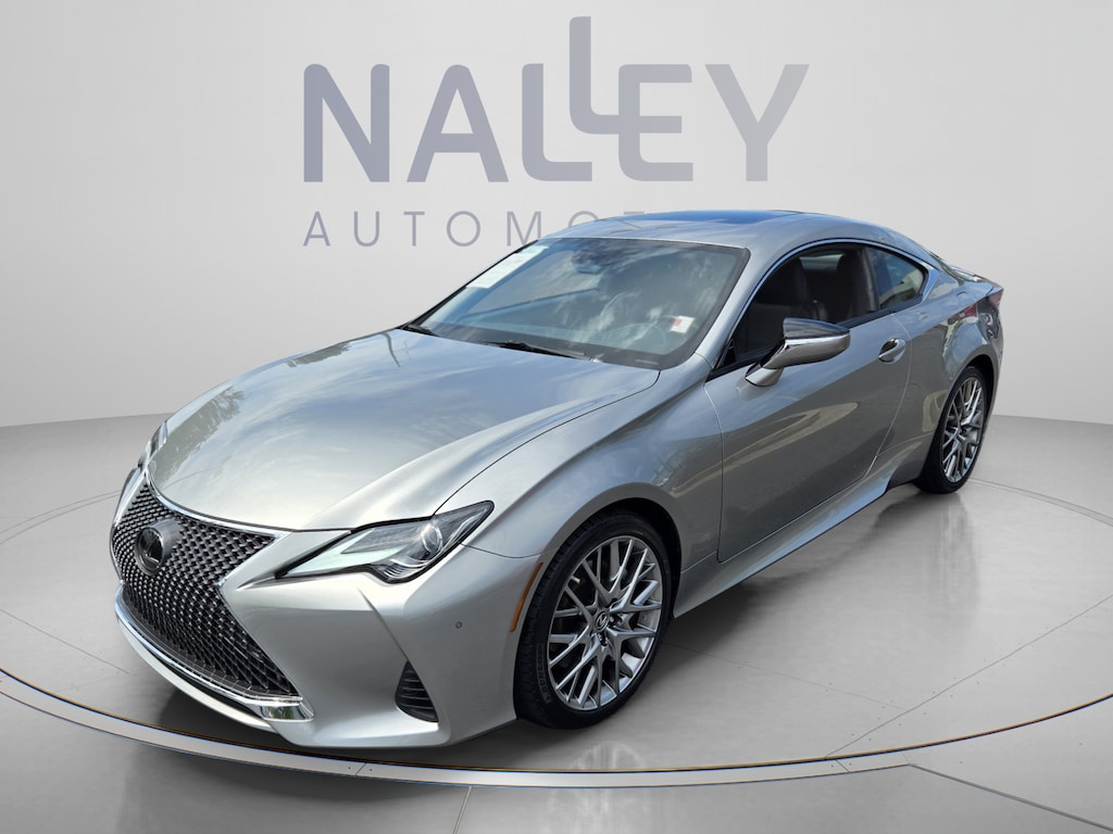 Used 2019 Lexus RC 350