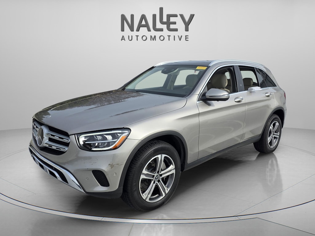 Used 2020 Mercedes-Benz GLC 300 4MATIC SUV