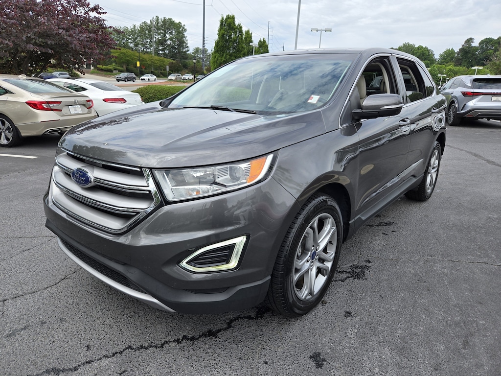 Used 2015 Ford Edge Titanium SUV
