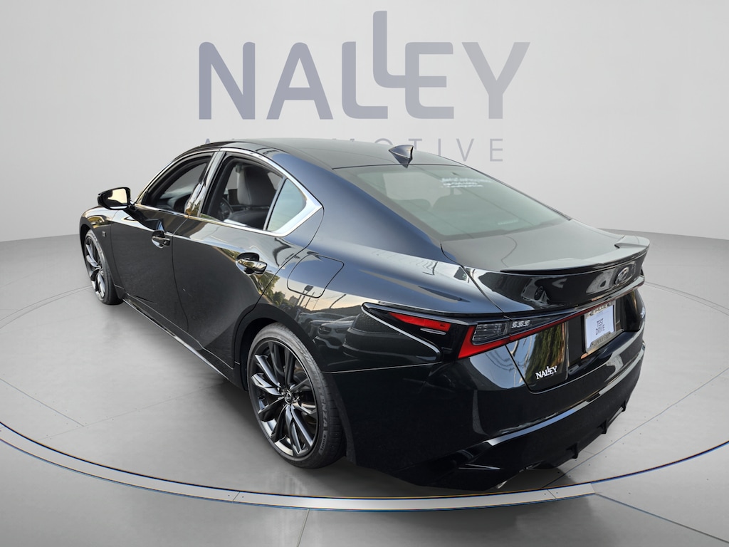 Certified 2025 Lexus IS 350 F SPORT DESIGN SEDAN