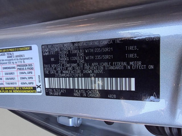 2026 Lexus RX 350 Luxury - Photo 31