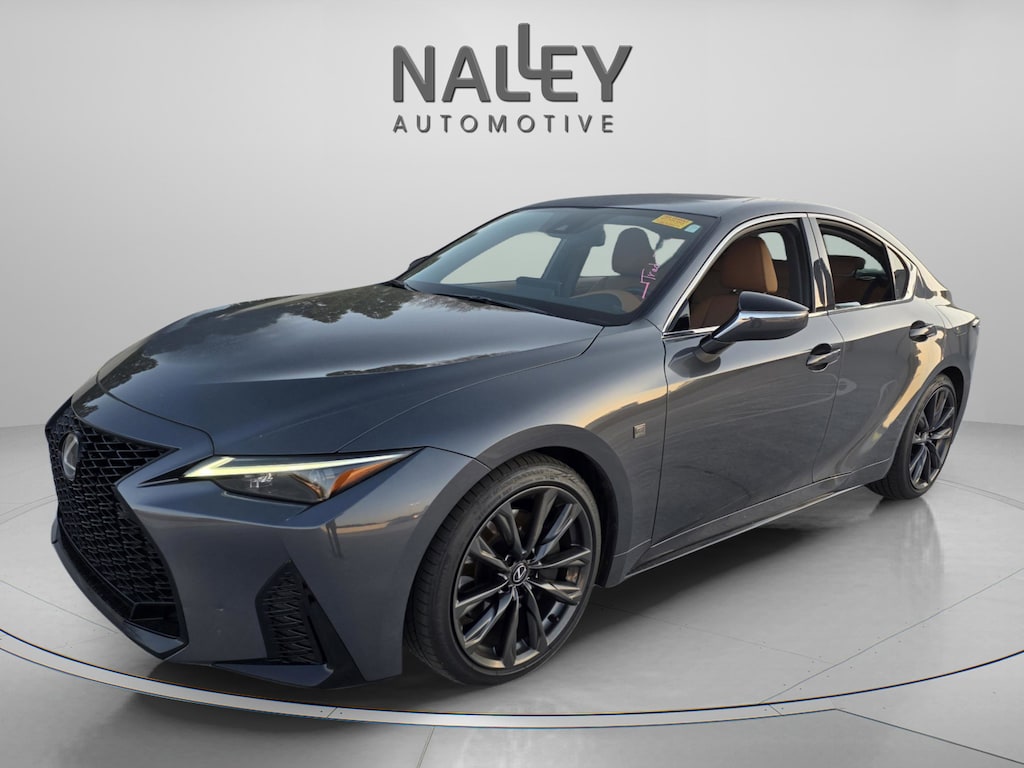 Certified 2025 Lexus IS 350 F SPORT Design Sedan
