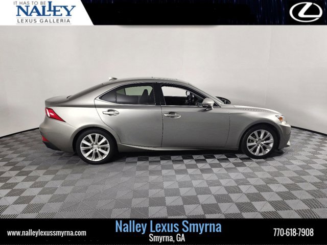 Used 2015 Lexus IS 250 with VIN JTHBF1D28F5077427 for sale in Smyrna, GA