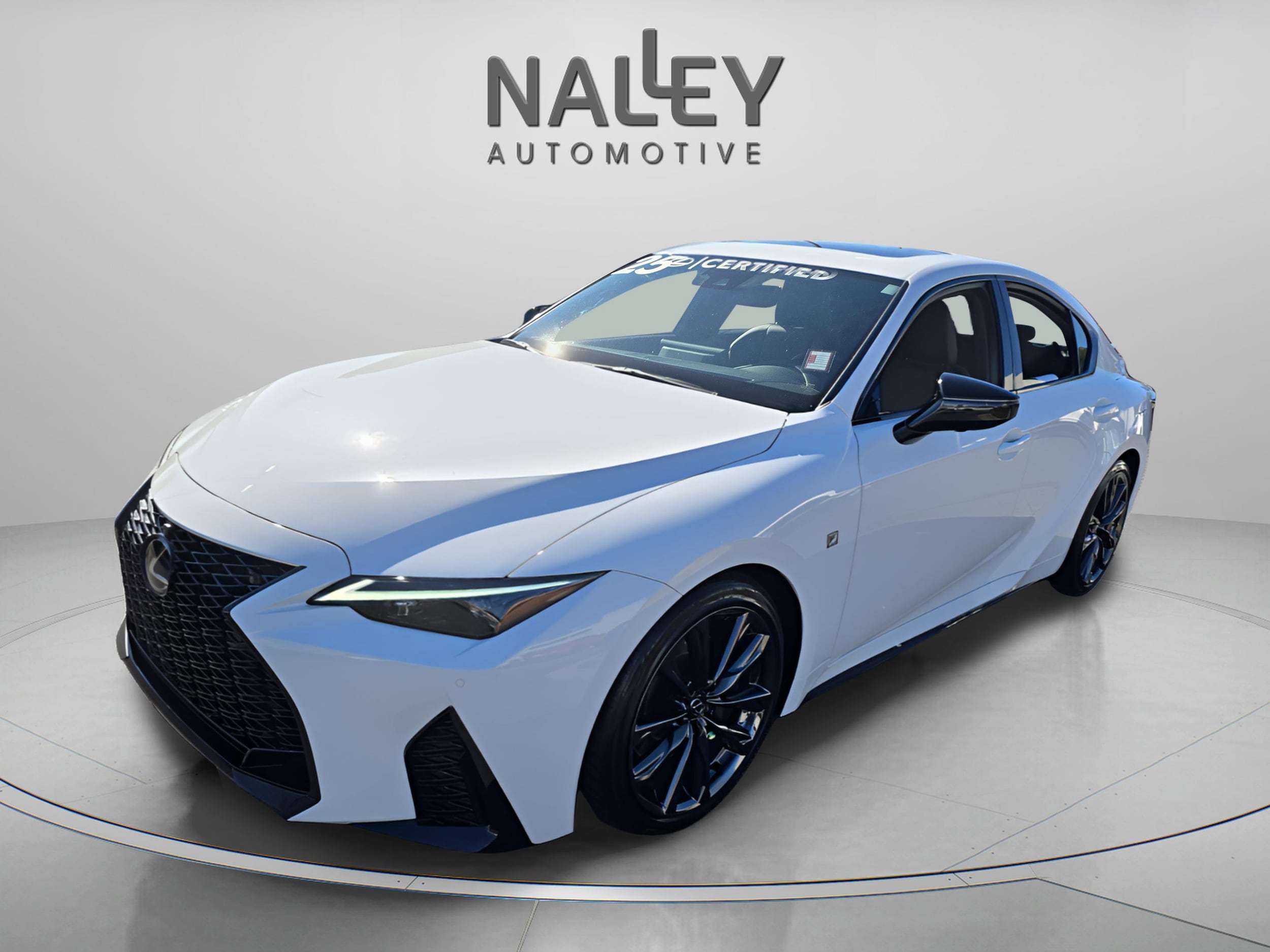 2025 Lexus IS 350 F SPORT's photo