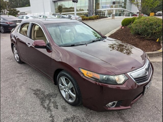 Used 2012 Acura TSX Technology Package with VIN JH4CU2F68CC002511 for sale in Smyrna, GA