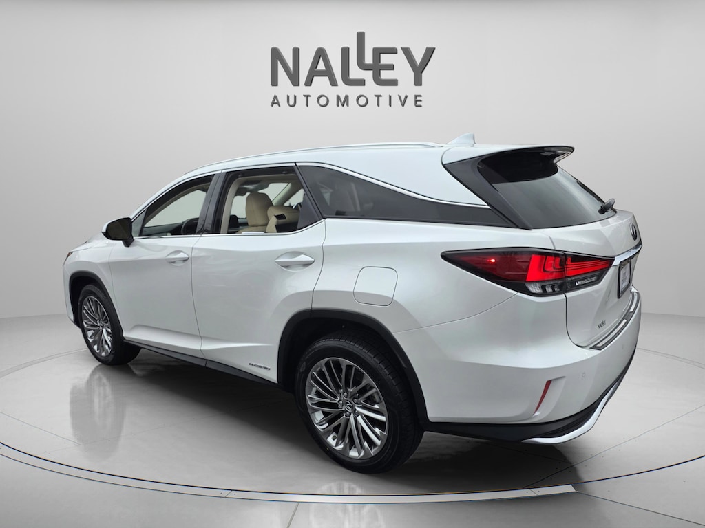 Certified 2022 Lexus RX 450hL Luxury SUV