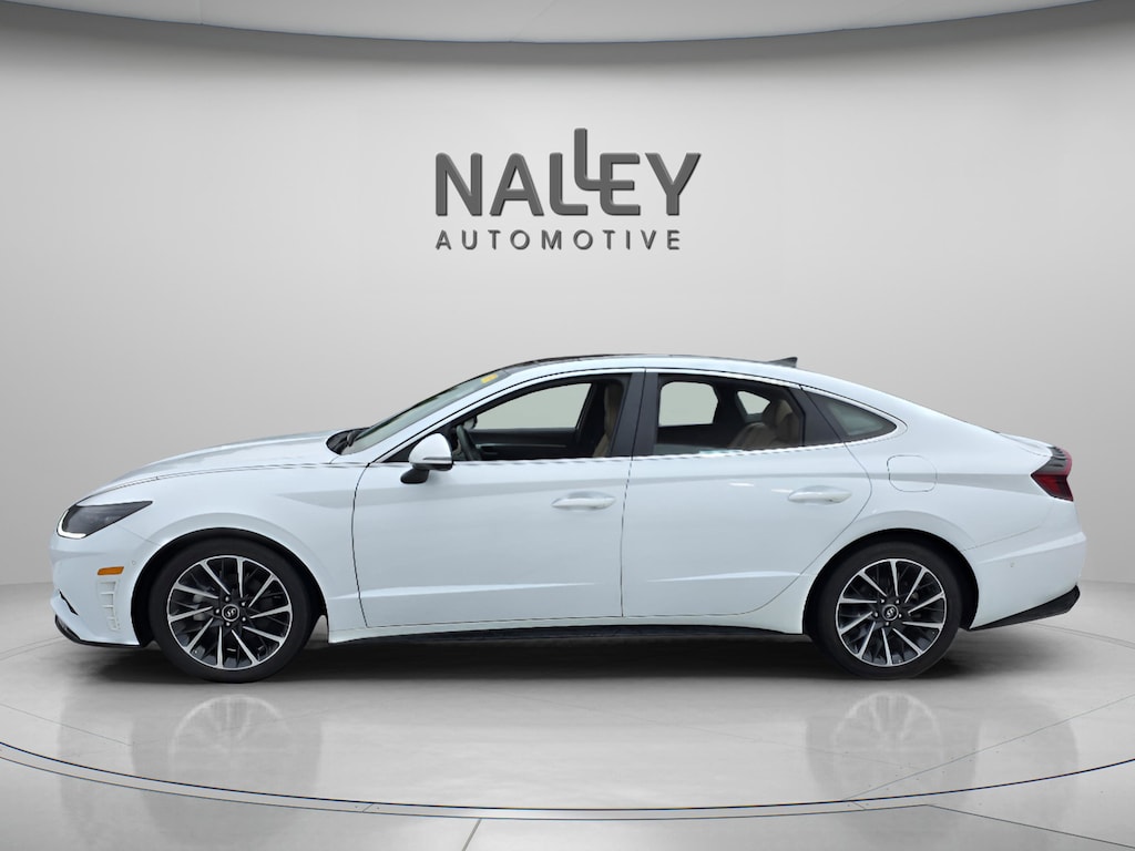 Used 2021 Hyundai Sonata Limited Sedan