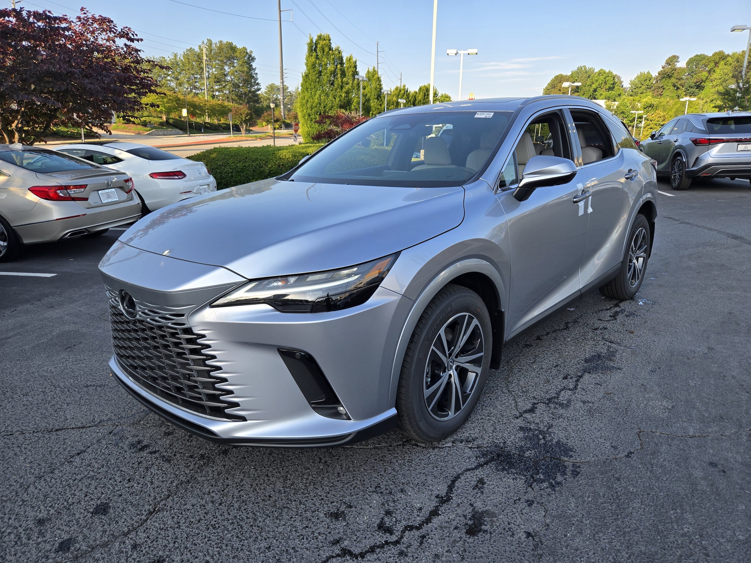 2026 Lexus RX 350h 350h Premium AWD's photo