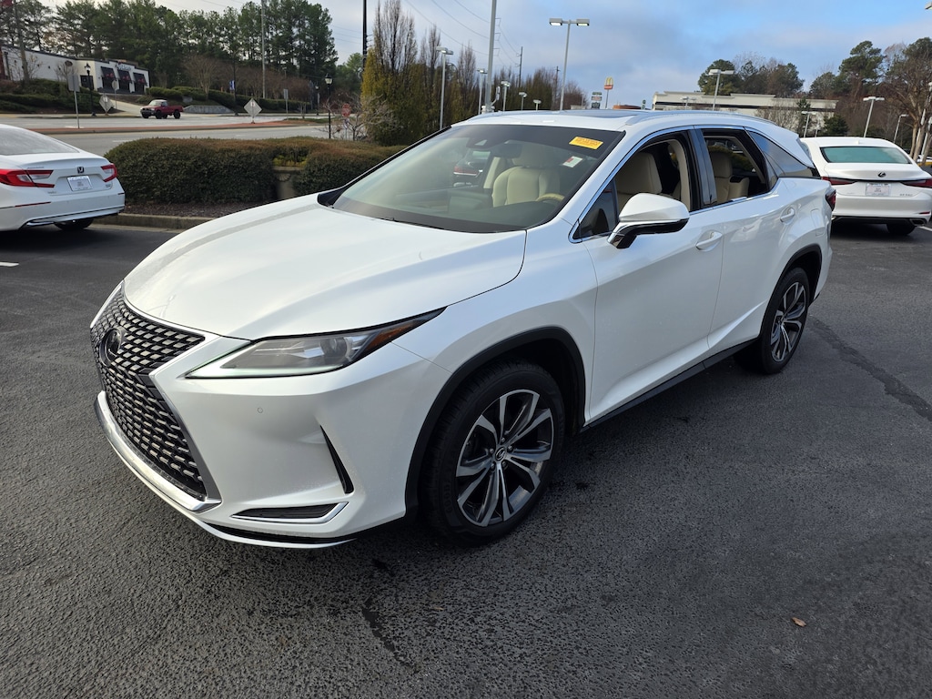 Used 2021 Lexus RX 350L SUV