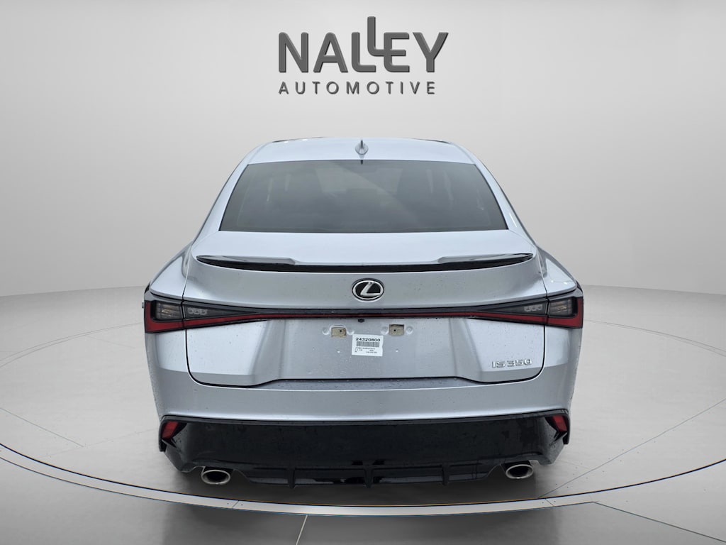 Certified 2024 Lexus IS 350 F SPORT Sedan