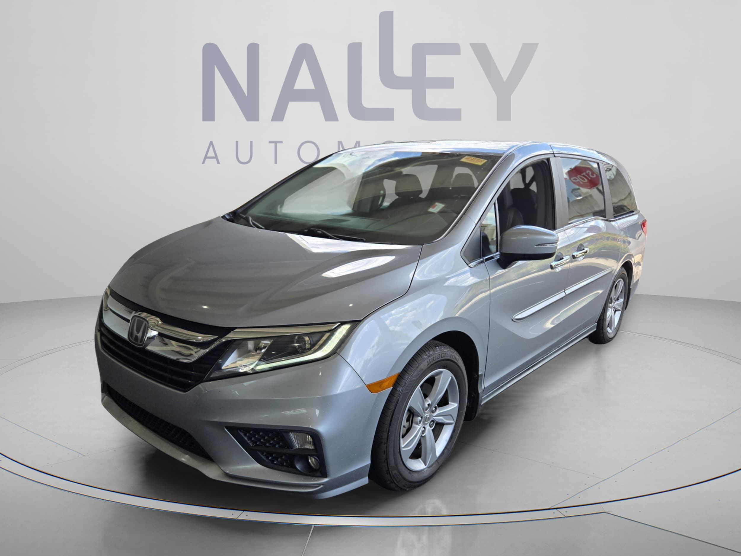2018 Honda Odyssey