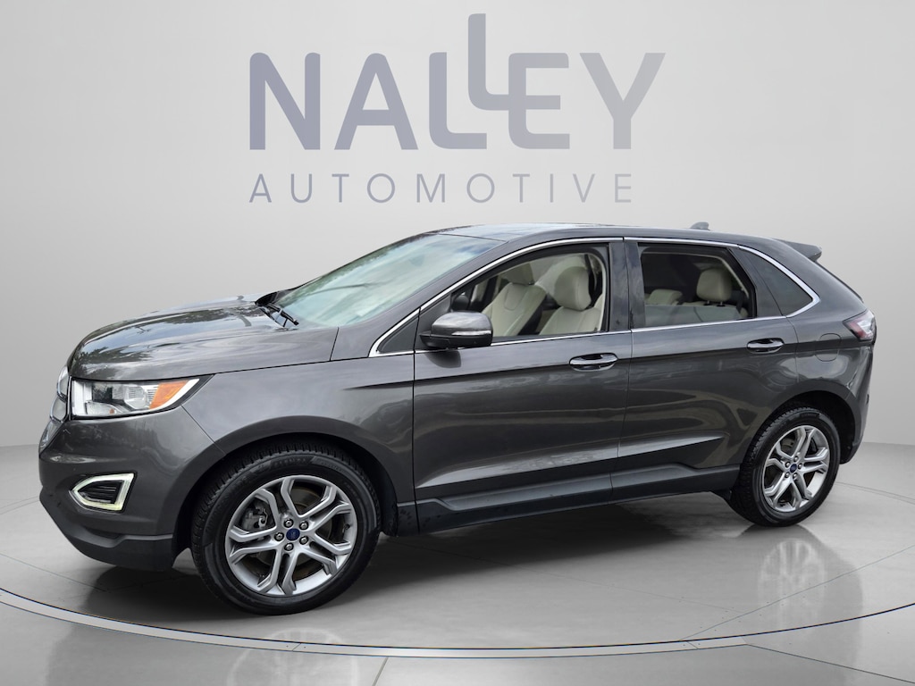 Used 2015 Ford Edge Titanium SUV