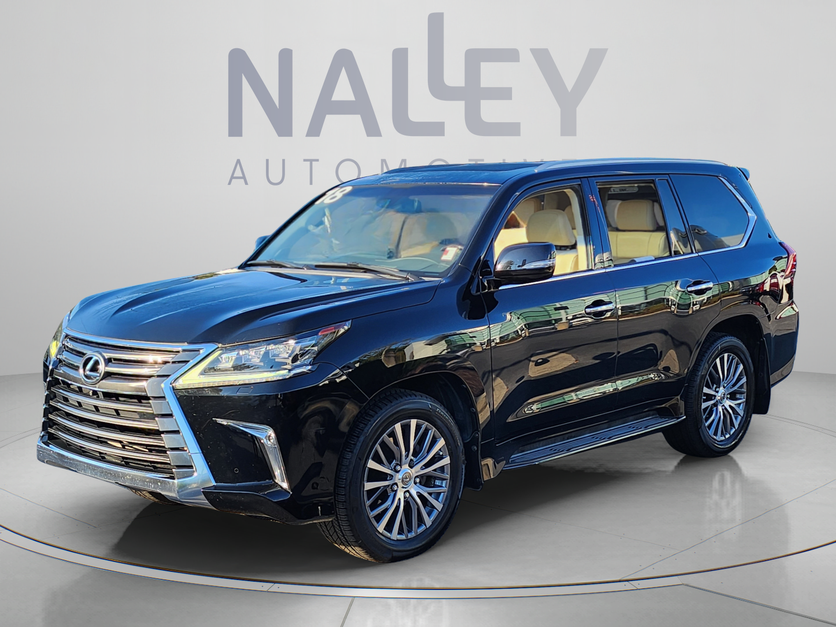 2018 Lexus LX
