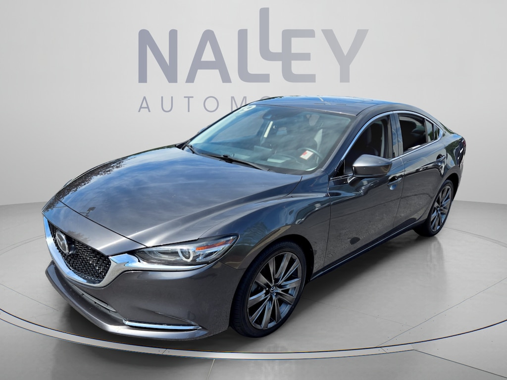 Used 2019 Mazda Mazda6 Grand Touring Reserve