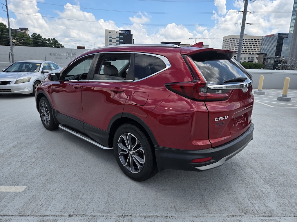 Used 2021 Honda CR-V EX-L