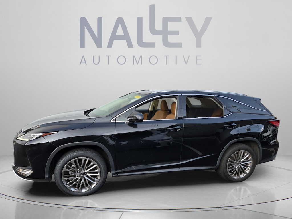 Certified 2022 Lexus RX 350L Luxury Sport Utility
