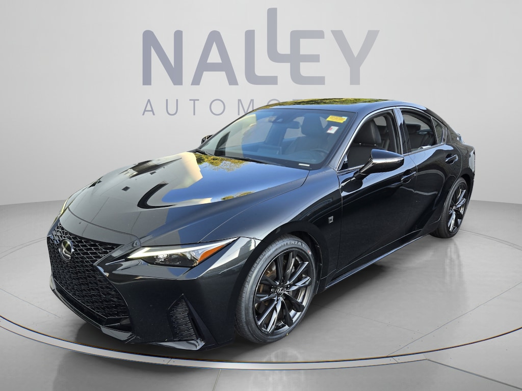 Certified 2025 Lexus IS 350 F SPORT DESIGN SEDAN