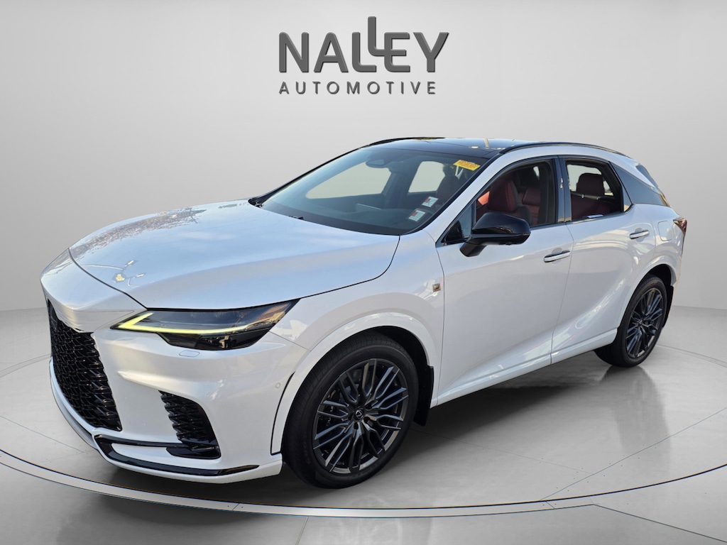 Certified 2023 Lexus RX 500h F SPORT Performance SUV