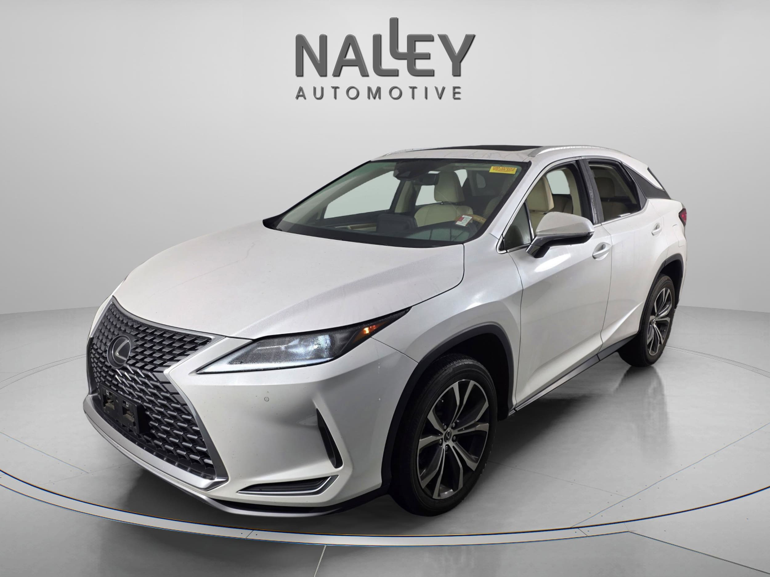 2021 Lexus RX 350's photo