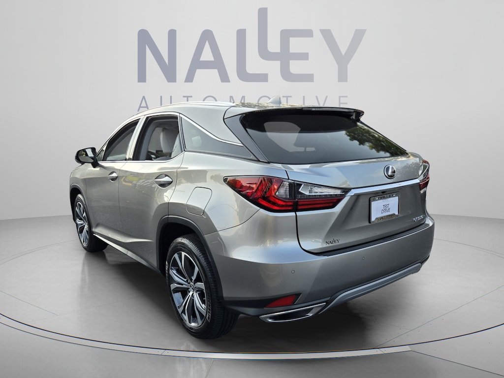 Certified 2020 Lexus RX 350 Sport Utility