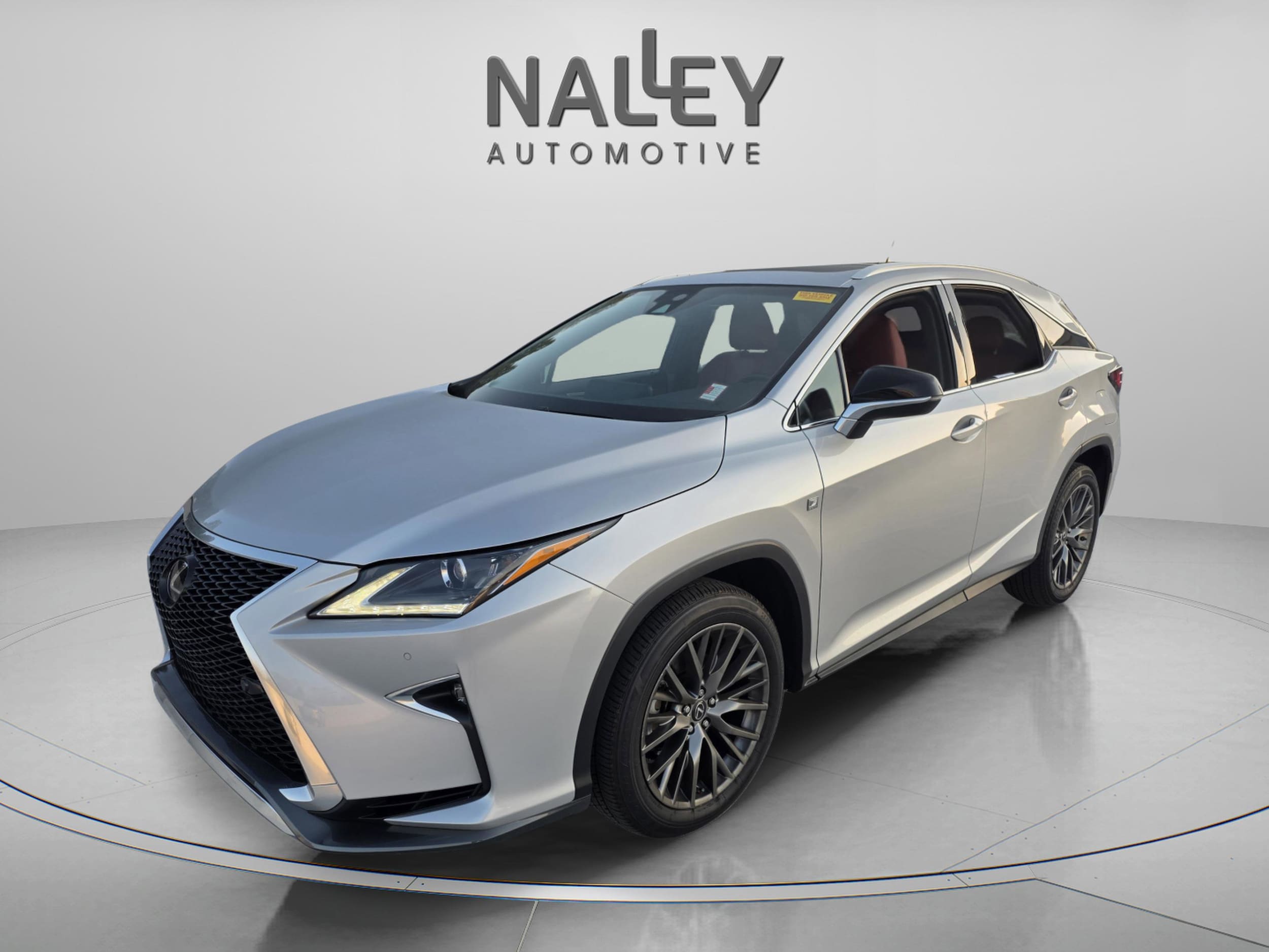 2019 Lexus RX 350 F SPORT