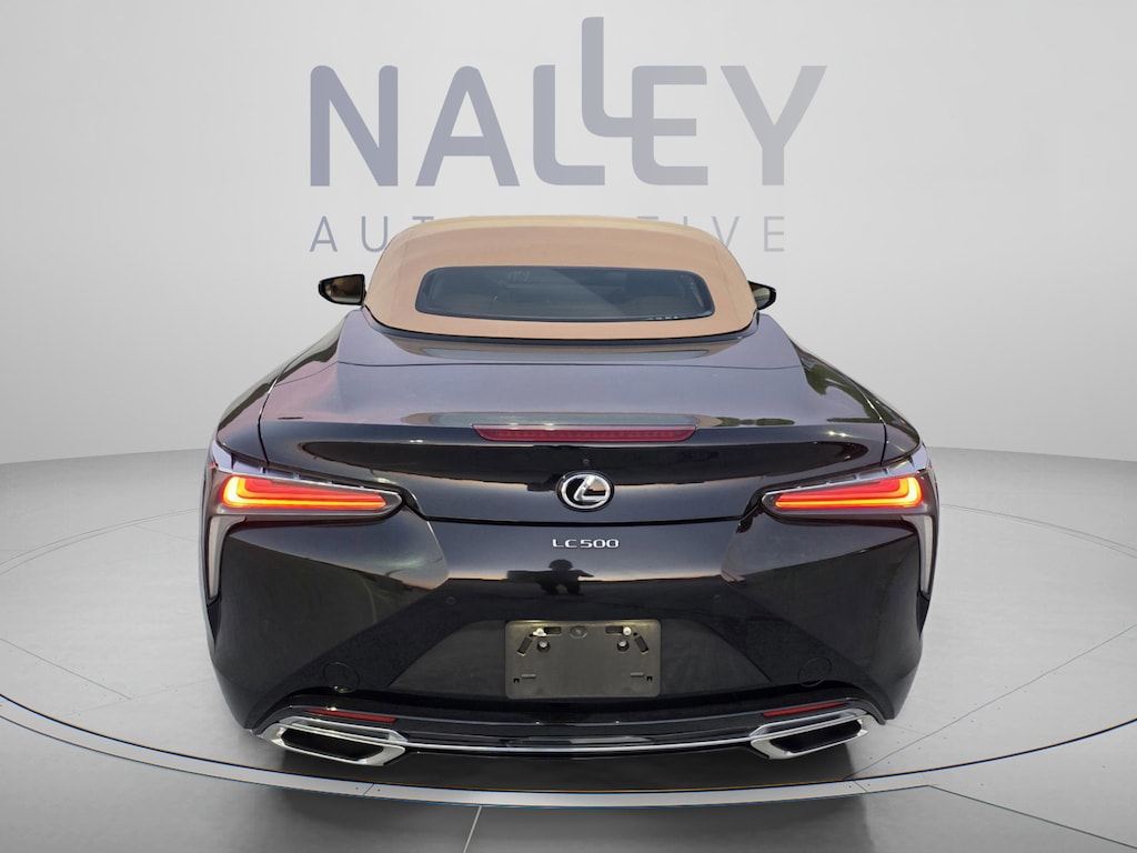 Certified 2021 Lexus LC 500 Convertible