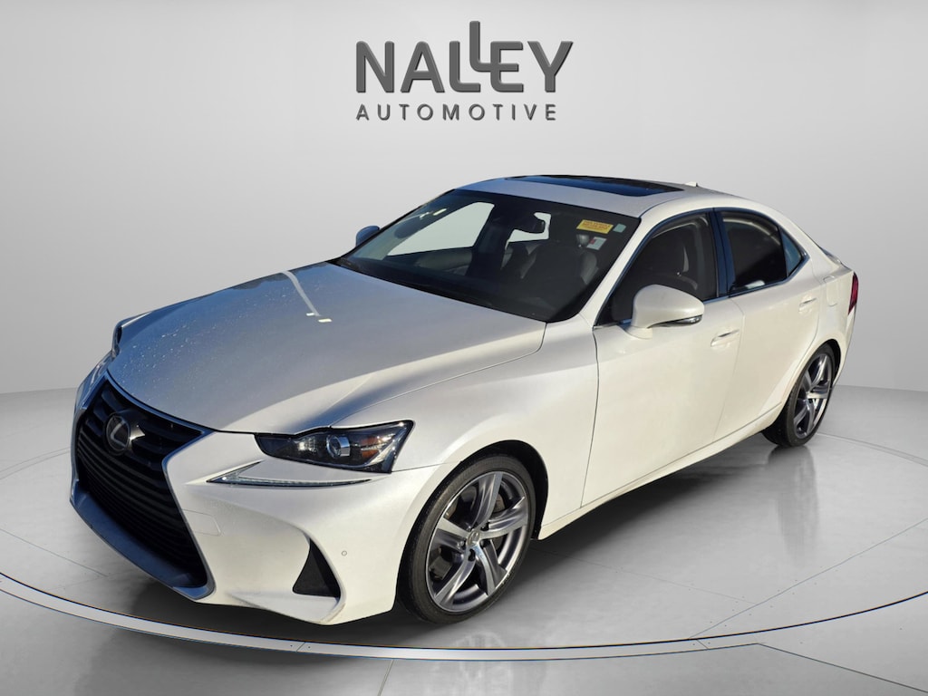 Used 2018 Lexus IS 300 Sedan