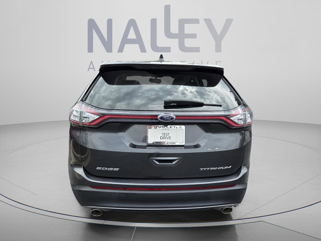 Used 2015 Ford Edge Titanium SUV