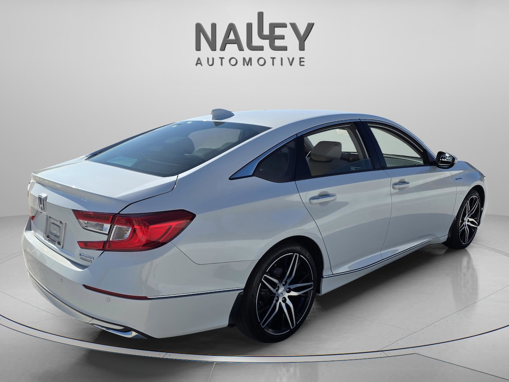 Used 2022 Honda Accord Hybrid Touring Sedan