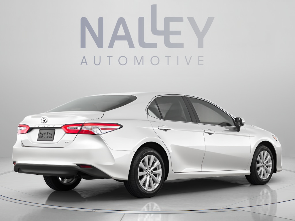 Used 2018 Toyota Camry LE