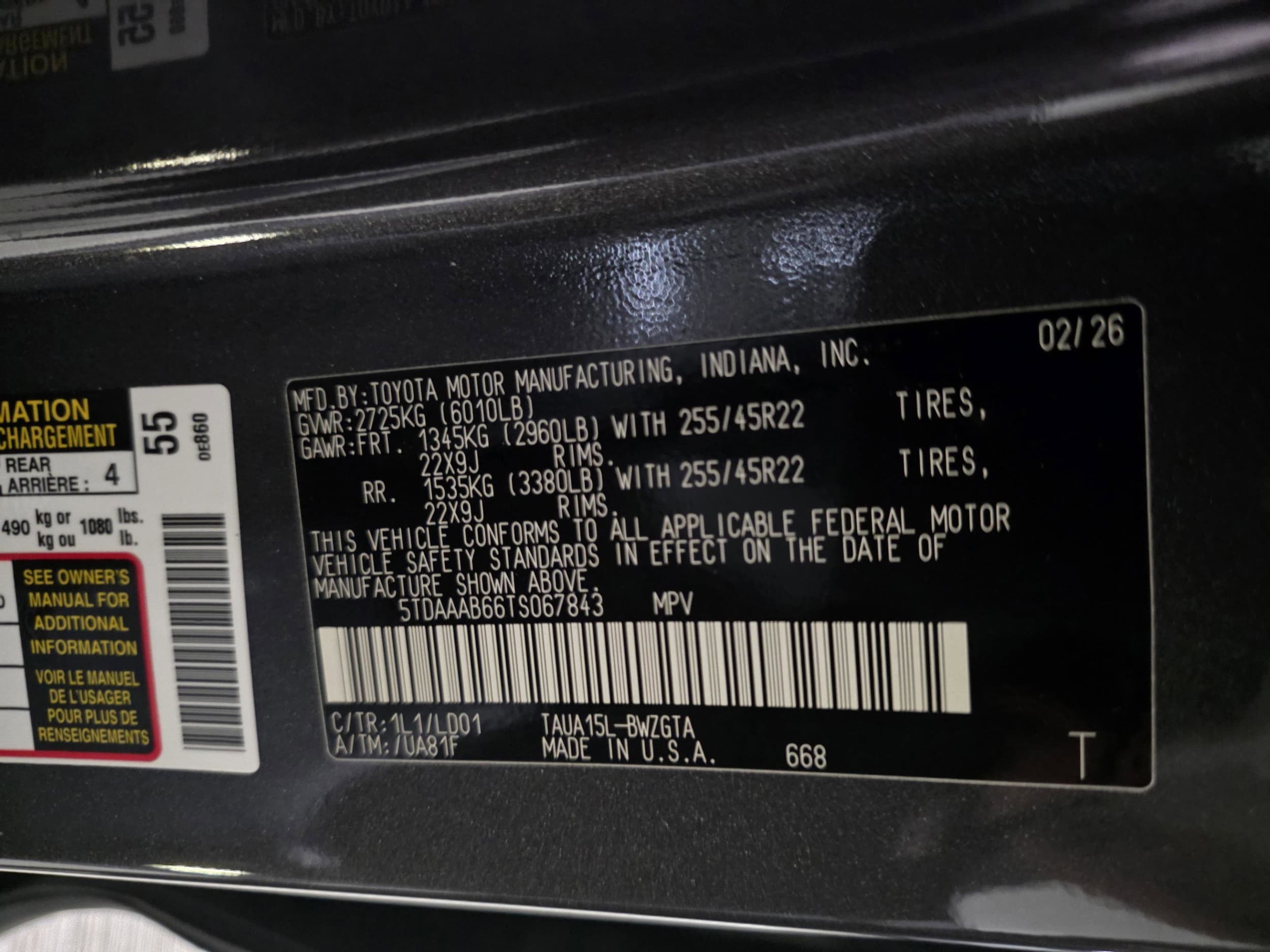 2026 Lexus TX 350 Luxury - Photo 29