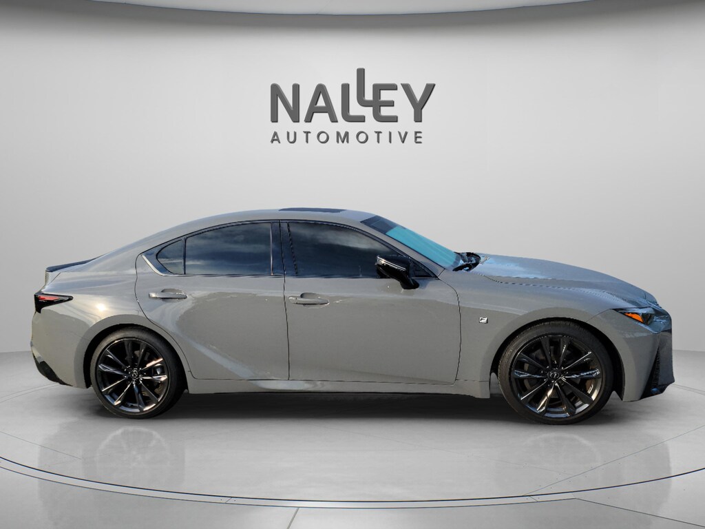 Certified 2025 Lexus IS 350 F SPORT Sedan