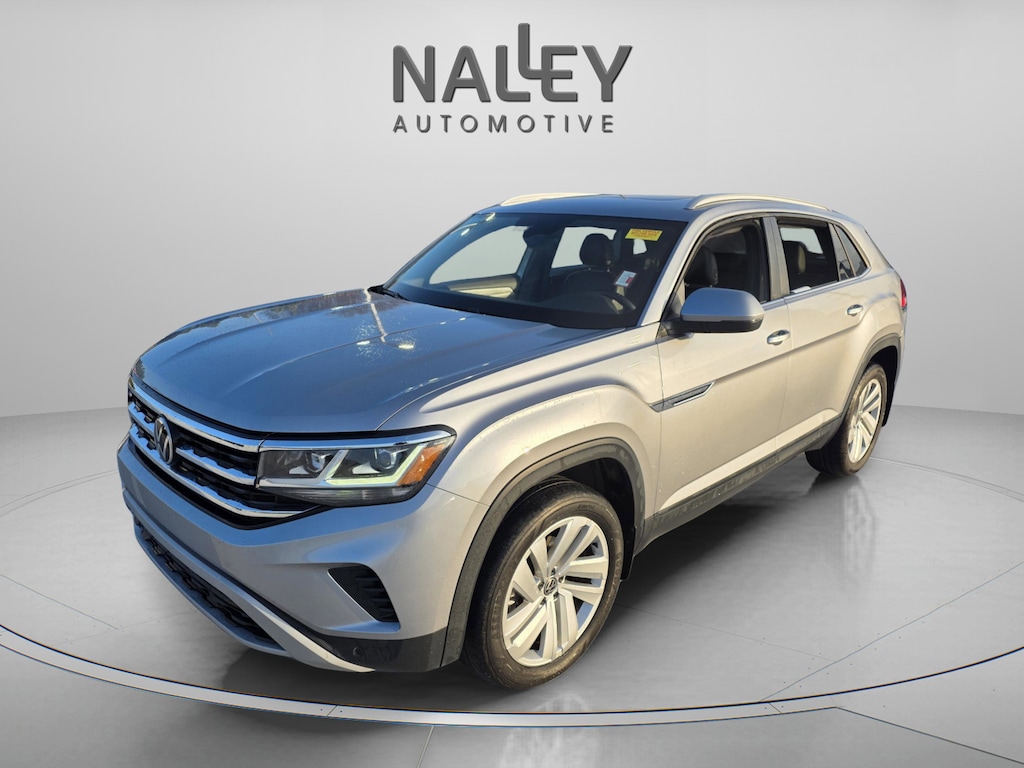 Used 2022 Volkswagen Atlas Cross Sport 3.6L V6 SE w/Technology SUV