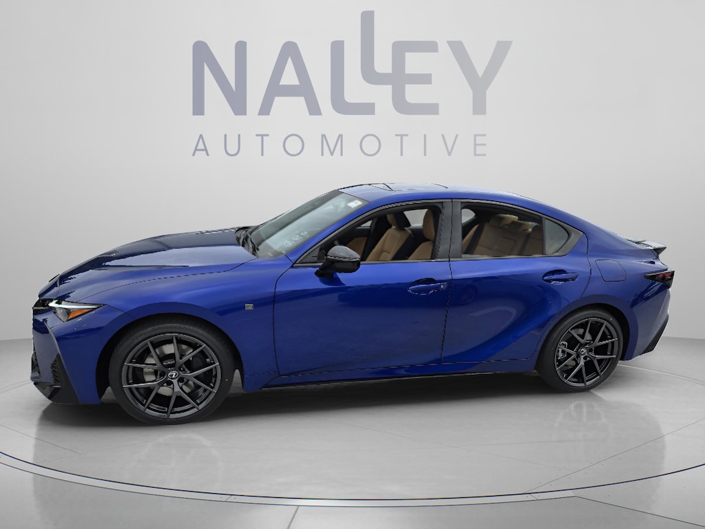 New 2026 Lexus IS 350 F SPORT Design SEDAN